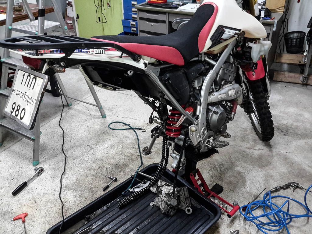 honda crf250l abs